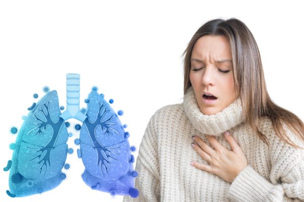 Khó thở là triệu chứng điển hình của các bệnh tại phổi